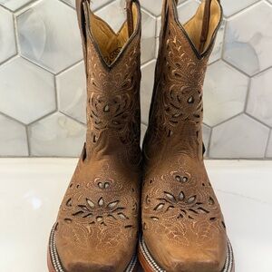 Cruzalta‎ Girls’ Western Boots – Size 13